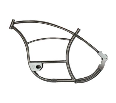 China Titanium Cruisers Cruiser Bike Frame With OEM Service for sale