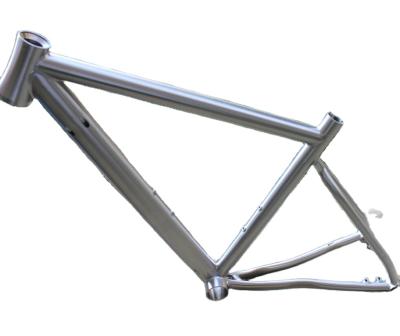 China CYC Mountain Bikes Custom Titanium BIKE FRAME WITH a tapered main tube and 142x12 through thru dropouts for sale