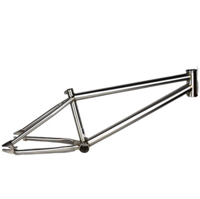 China Custom BMX Bike Titanium Frame BMX Titanium Bicycle BMX Frames OEM Ti BMX Bike Frame Custom for sale