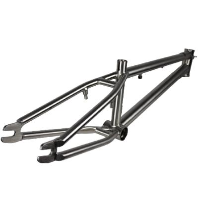 China BMX Bike Titanium Frame BB BMX Shell Ti Bike BMX Bike Mid Frames BMX Titanium Bicycle Frame Mid BB Shell for sale