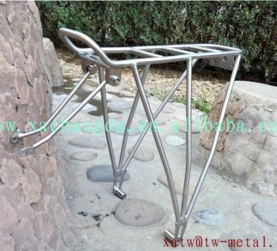 China road titanium bike rack titanium rear bike mtb rack customize bicycle rack requirement for sale