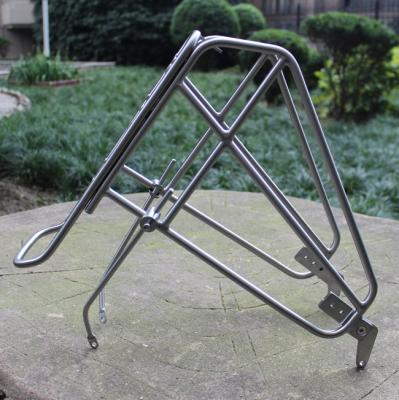 China Hot Sale Titanium Road Titanium Bike Rack Mountain Bike Rear Rack Bicycle Rack for sale