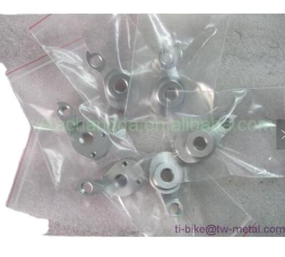 China BMX XACD Made Titanium Bicycle Dropouts With Hand Brush for sale