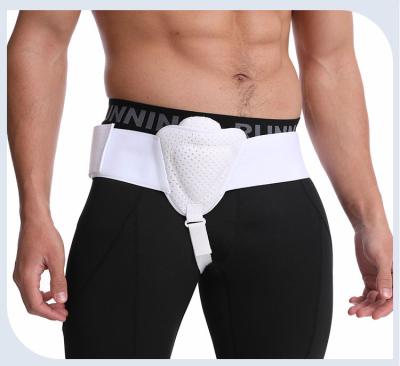 China Breathable Inguinal Abdominal Hernia Boot Stomach Hernia Support Belt Binder For Women Men Belly Button Navel Hernia Support for sale