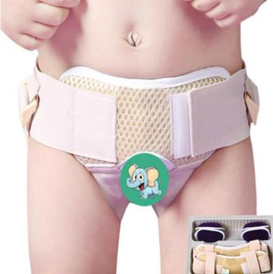 China Relieve Hernias Factory Directly Supply Medical Umbilical Hernia Belt Comfort-Boot Hernia Belts For Infant for sale