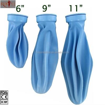 China Cutout on body surfaces to transfer cold first aid latex ice bag medical cold compress therapy effectively reduces pain and swelling for sale