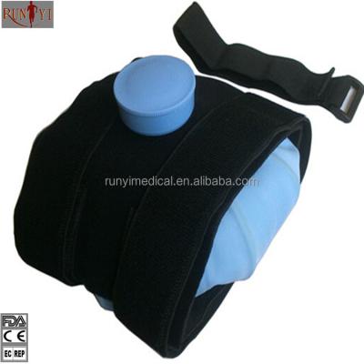 China Cutout on body surfaces to effectively transfer cold cold latex ice pack compress for sale