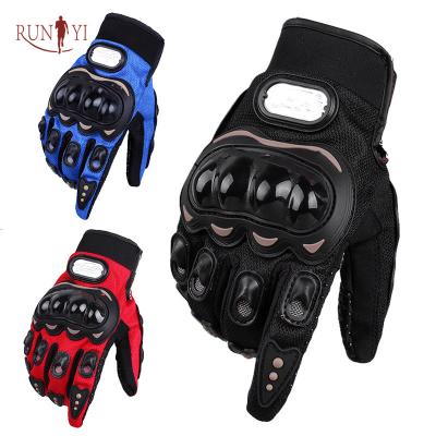 China Runyi Non-Slip Fashion Mountain Bike Fitness Anti Slip Unisex Breathable Cycling Cycle Cushioning Gel Pad Cycling Gloves for sale