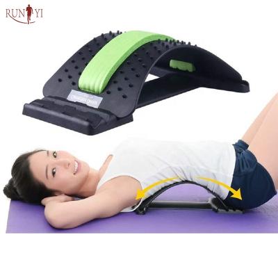 China Home+office+travel Low Price Yoga Acupressure Pain Relief Therapy Magnetic Device Back Support Stretcher for sale