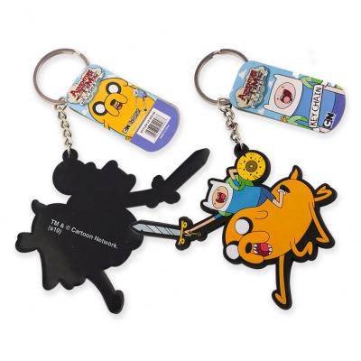 China China manufacturers quality wholesale price souvenir key chain pvc rubber plastic luxury key chain for sale