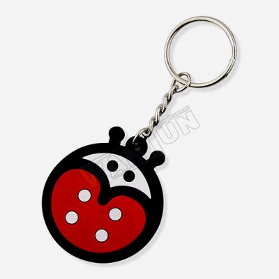 China High Quality Custom Wholesale Low Price Rubber Monster PVC Key Chain Rubber Key Chain Cartoon for sale