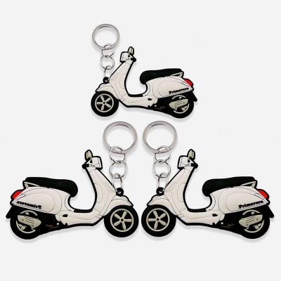 China Plastic Key Chain Wholesale 2018 Custom Design Rubber Medal Manufacturer Key Indicator PVC Key Chain Atv for sale