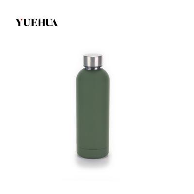 China Sustainable 18oz Insulated Stainless Steel Water Bottle Double Wall Vacuum 24 Hours Keep Hot Water Bottle for sale