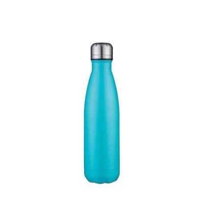 China Business 17oz Cola Shape Water Bottle , Tumblers Stainless Steel Vacuum Insulated Flask for sale