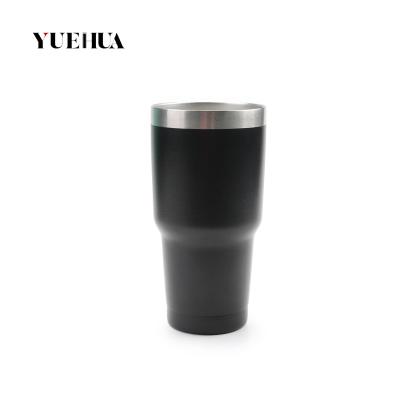 China Sustainable Custom Color And Logo 30oz Stainless Steel Vacuum Insulated Tumbler With Lid Travel Mug Termos for sale