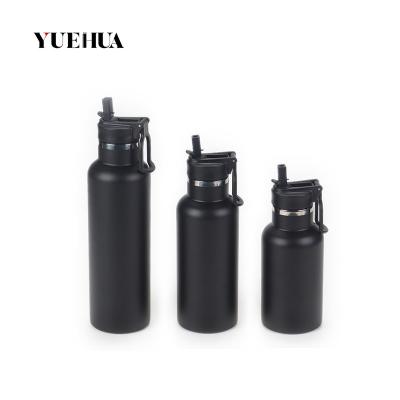 China Vmini Sustainable Hydraulic Water Bottle - Standerd Tell Stainless Steel & Vacuum Insulated Bottle Flask, New Straw Lid With Wide Handle for sale