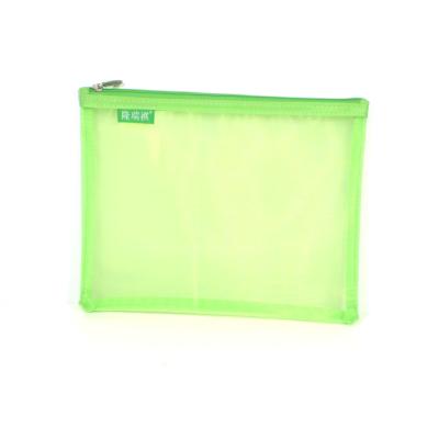 China Office Economic Collection Stationery Supply Brand Nylon Mesh Teacher A6 Folder Pocket for sale