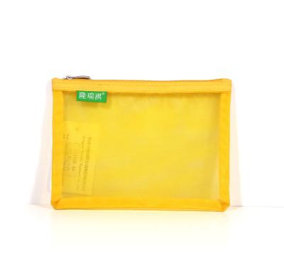 China Cheap Price Nylon Mesh Student Exam Stationery Carry A6 Folder Pouch for sale