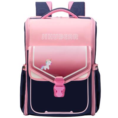 China New Technology Waterproof Office School Stationery Supplies Waterproof Polyester Anti Gravity Patent Student School Bag for sale