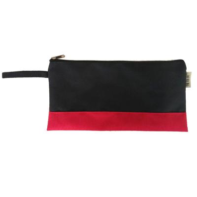 China Popular durable material of red oxford with black A4/A5/B6 3pcs in 1 washable folder for sale