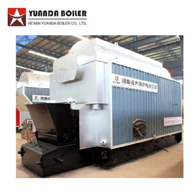 China DZL Single Drum Coal Fired Steam Boiler 1 Ton For Food Processing Factory for sale