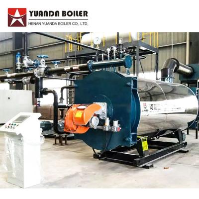 China YYQW 1200000Kcal Heavy Fuel Oil Thermal Oil Boiler for Paper Factory for sale