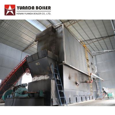 China YLW Horizontal Chain Grate Biomass Coal Fired Thermal Oil Boiler Heater for sale