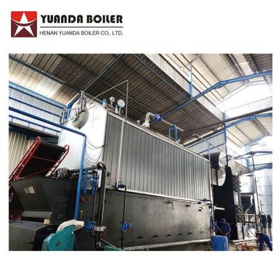 China Chain Grate Automatic Feeding Low Pressure 20Tph Bagasse Biomass Steam Boiler for sale