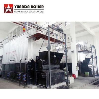 China Industrial Water Tube 10 Ton Biomass Bagasse Fired Steam Boiler For Sale for sale