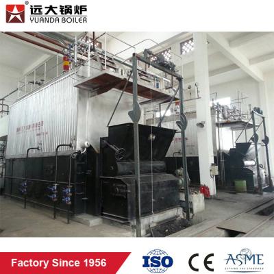 China Direct Factory Water Tube 15 Ton Rice Husk Fired Steam Boiler For Rice Mill for sale