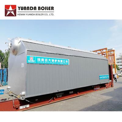 China Industrial Use SZL 10 15 20 Mt/H Coal Fired Chain Grate Steam Boiler for sale