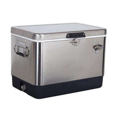 China Sustainable Stainless Steel Beverage Cooler for sale