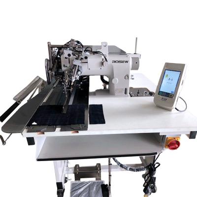 China GC895D-AT Apparel Computerized Full Automatic Pocket Welt Sewing Machine for sale