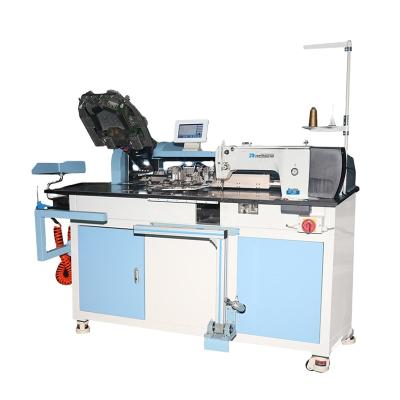 China Automatic lubrication GC2525T automatic splicing pocket tying machine automatic pocket sewing machine for sale