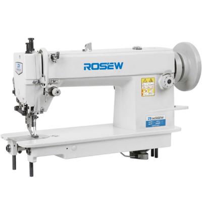 China Garment Shops Garment Shops Rs0303 Single Needle Top And Bottom Feed Heavy Duty Lockstitch Sewing Machine for sale