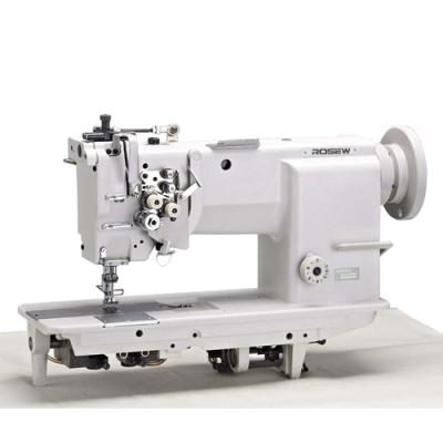 China Gc20528-B Double Needle Automatic Big Hook Lockstitch Lubrication Industrial Sewing Machine With Split Needle Bar for sale