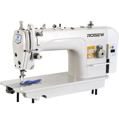 China Garment ROSEW 8700D high speed single needle lockstitch sewing machine price for sale with automatic trimmer for sale