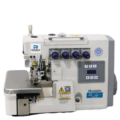 China Garment Shops Garment Shops ROSEW RS-S61 Direct Drive All In One Overlock Sewing Machine Industrial Sewing Machine for sale