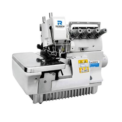 China GC-700D-5 Automatic Lubrication Automatic High Speed ​​Overlock Machine With Direct Drive 5 Thread Overlock Sewing Machine for sale