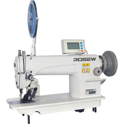 China Apparel Garment Rosew Rs8808 Industrial Embroidery Flat Layer Chain Stitch Compensating Sewing Machine for sale