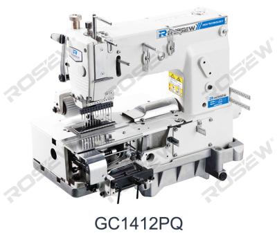 China GC1433PQ Lubrication Layer 33 Automatic Multi Needle Chian Automatic Double Stitch Horizontal Sewing Machine for sale