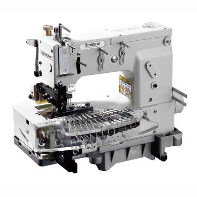 China Automatic Lubrication GC1412PTV 12 Needle Lubrication Double Layer Chain Stitch Multi Needle Reciprocating Driving Sewing Machine for sale