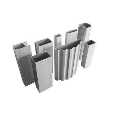 China Customized anodized aluminium profiles 6063 from aluminium extrusion factory for sale