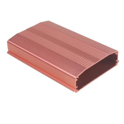 China China Supplier Extrusion Aluminum Profiles Aluminum Extrusion Case for sale