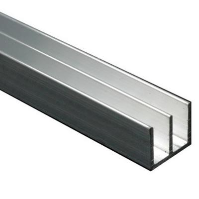 China China Supplier Extrusion Aluminum Profiles Double U Profile Aluminum for sale