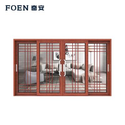 China High Quality Extrusion Building Material Aluminum Windows Doors for sale