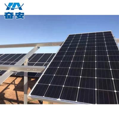 China Aluminum Extrusion Solar Panel Frame Solar Stand Frame for sale