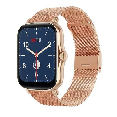 Cina MP3 Playback 2021 New Original Smart Watch Mobile Metal Strap Stage Magnetic Count Android I/O Smartwatch in vendita