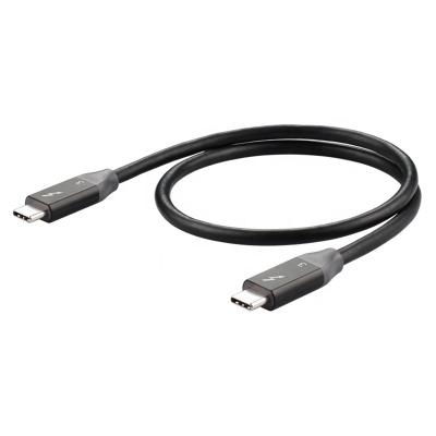 China Wholesale Supper Speed ​​40gbps 5A100W COMPUTER Thunderbolt 3 PD Fast Charging Cable 40gbps 5A100W PD Cable for sale