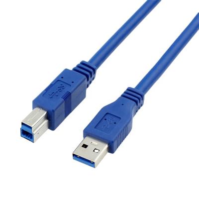 China Wholesale Camera USB 3.0 A Male To B Male Printer Cable 0.3m 0.6m 1m 1.5m 1.8m 3m 5m for sale